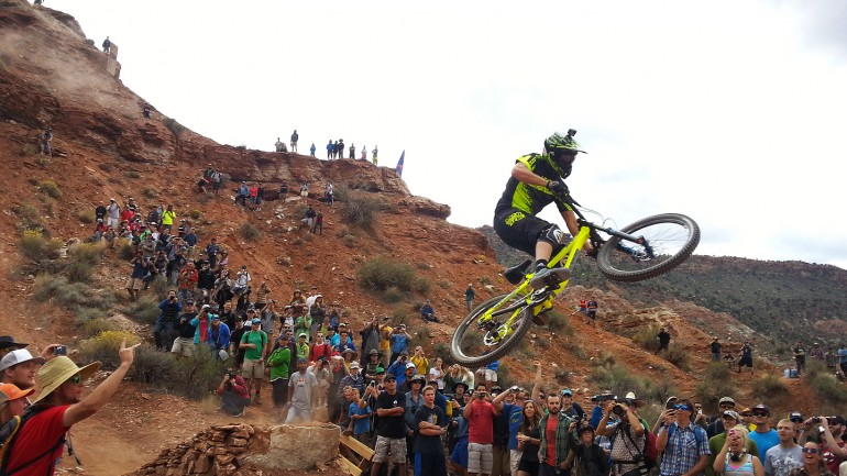 Red Bull Rampage, Moab, and Hospitals