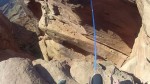 Emma Teeples Attempts Her First Highline at the Fruit Bowl: Canyonlands, Utah