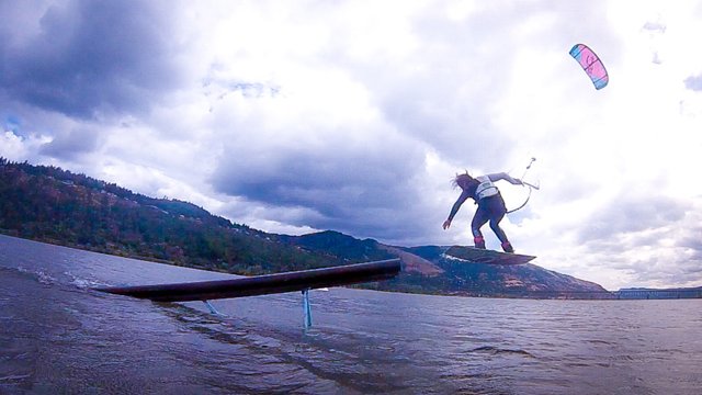 Hood River, Oregon Kite Boarding Sessions
