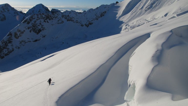 Ski-Mountaineering in Switzerland