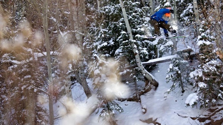 Dual Purpose: Stalefishing for Powder