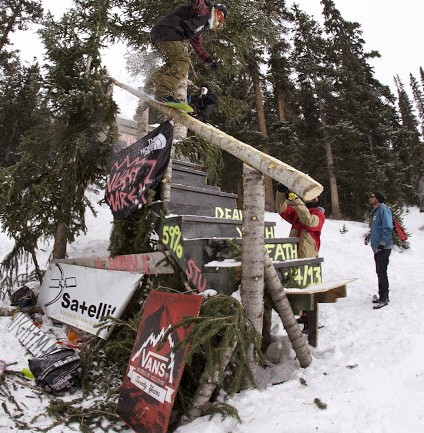 Love Games and Back to the Grind Rail Jam