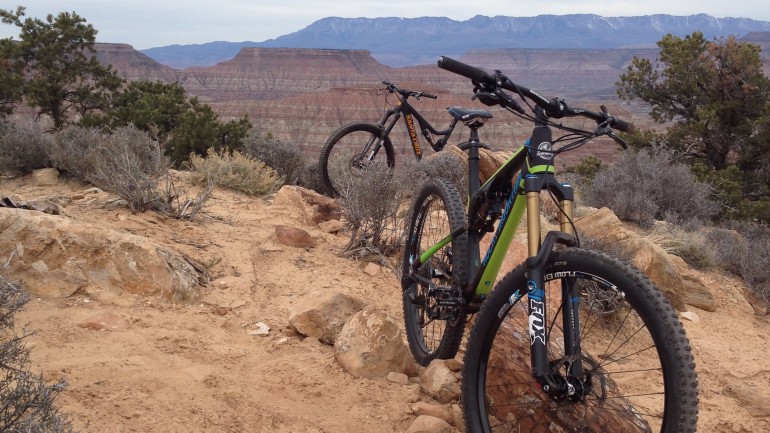 Trip Report: February Mountain Bike Mission to Southern Utah