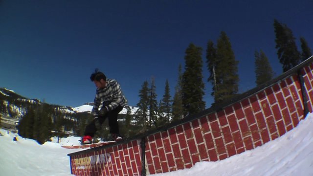 DOWNTIME: Sunny Park Laps at Boreal Mountain