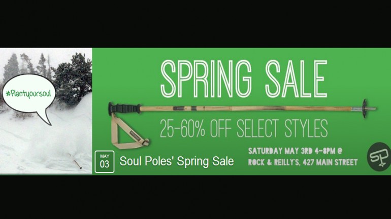 Spread Stoke, Spread Soul at the Soul Poles Spring Sale Event