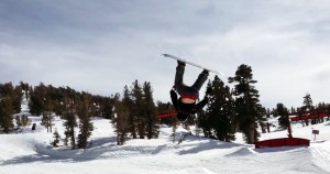 Snowboard Flip