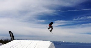 Snowboard Jump