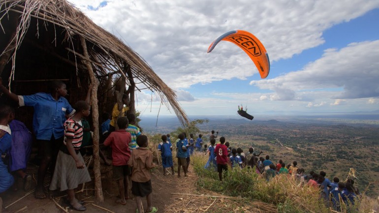 Taking Flight in Malawi, Africa with the Cloudbase Foundation