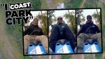 "I Coast Park City" - Sage Kotsenburg, Tom Wallisch, and Ken Block Race!
