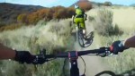 corner-canyon-rush-trail-utah-biking