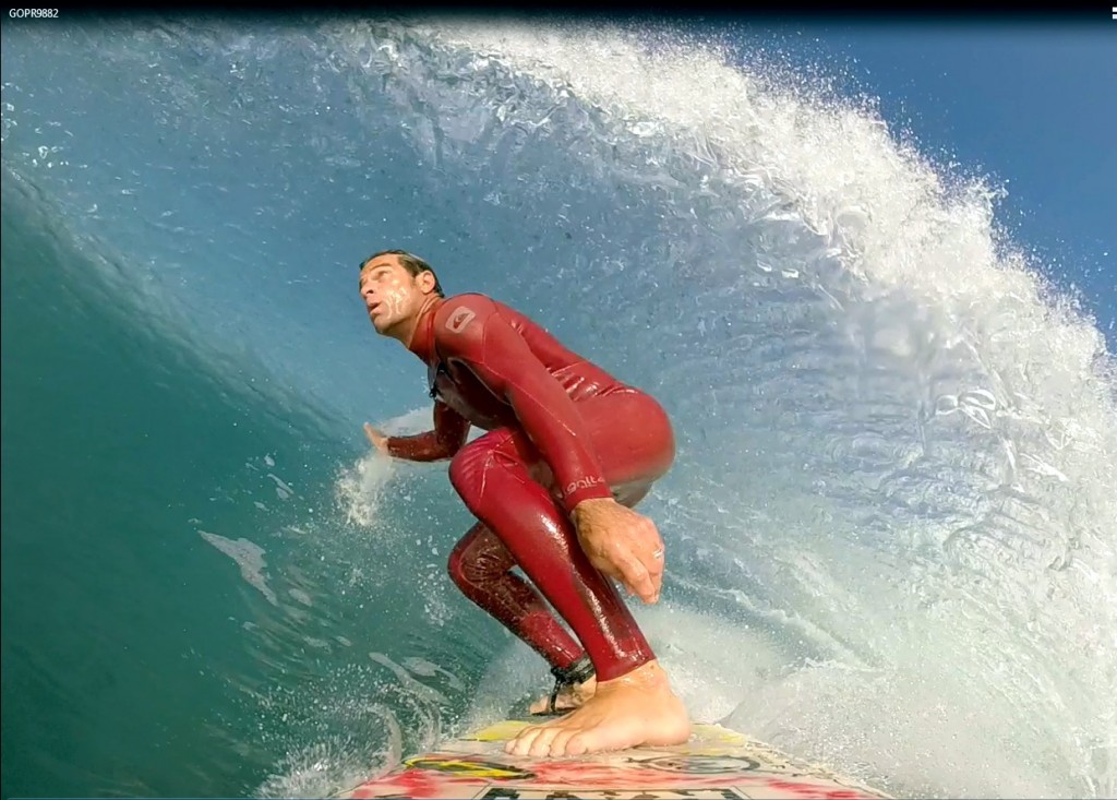 gopro surf photo from south california