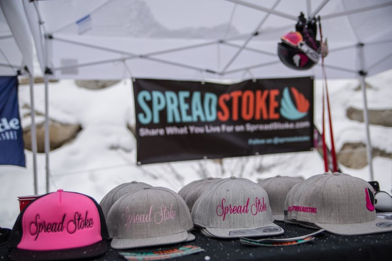 spread stoke lady hats