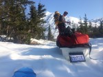 myst alaska touring sled