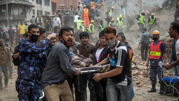 DONATE: WMA Nepal  Disaster Relief Fund