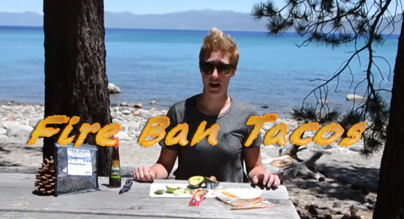 No-Cook Camping: Fire Ban Tacos