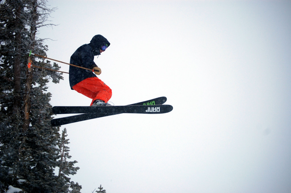 Tucker Vollbrecht Tele Skiing Recap 201415 Spread Stoke