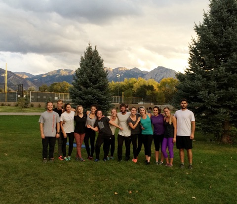 Get In Shape for Winter: Boo-tay Boot Camp